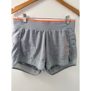 OrangeTheory‎ Fitness OTF Women's Running Shorts Size XS Gray with Black Lining